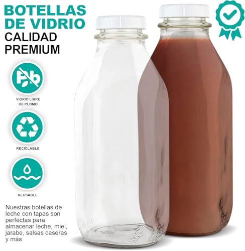 Opiniones y reviews de Frasco de vidrio de 1 litro disponible en línea para comprar. 21 Imagen adicional