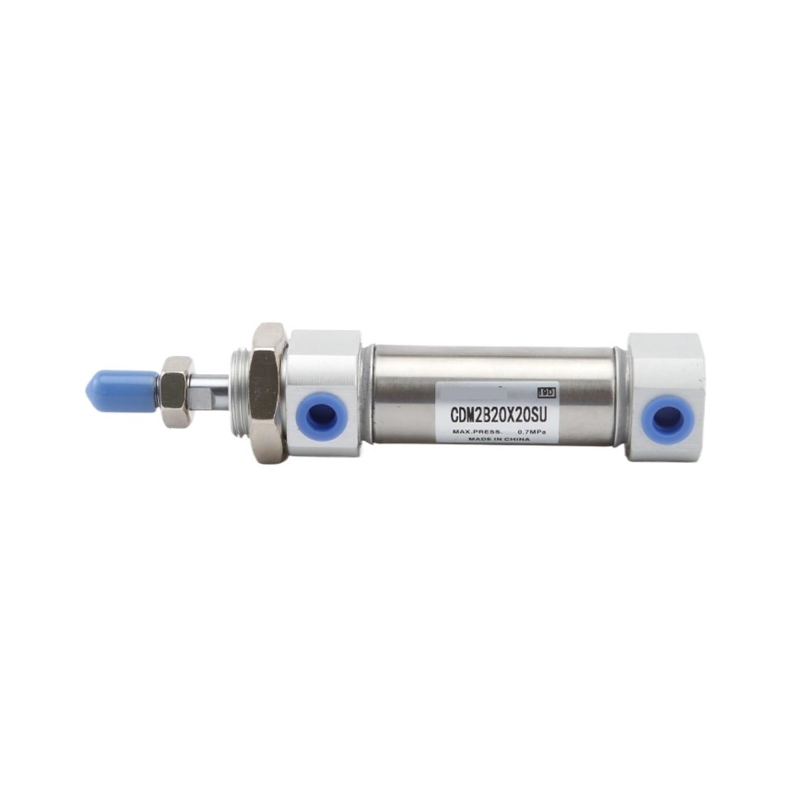 Vérin CDM2B20X20SU cylindre en acier inoxydable double effet