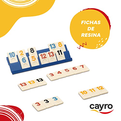 El mejor review de Rummikub juego mesa comprados en linea. 45 Imagen adicional