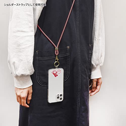 グルマンディーズ(Gourmandise) サンリオキャラクターズ マルチリングプラス ストラップセット マイメロディ SANG-260MM