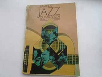 Hardcover Famous jazz guitar solos Book