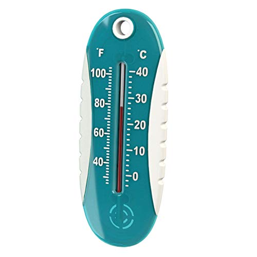 BAYROL Zwembadthermometer 18 cm met temperatuurweergave.