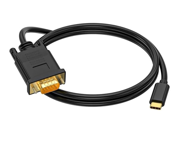 VOOCME USB Type C 3.1 to VGA Adapter Cable 1080P Type C Male to VGA Male Video Converter Cable for HDTV Projector Laptop Monitor -1.8M-picture-26