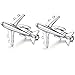 Honey Bear Cufflinks For Mens - Shirts Airplane Plane Plan Stainless Steel Gift with box, Silver