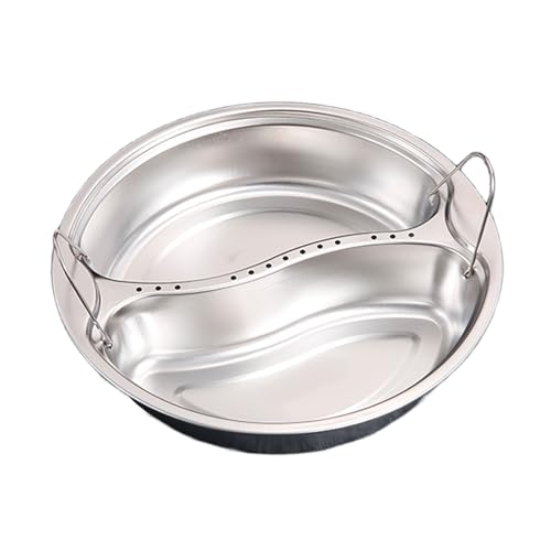 Inserto de vapor para ahorrar espacio para cocinas eléctricas, bandeja de vapor de alimentos con doble mango para utensilios de cocina