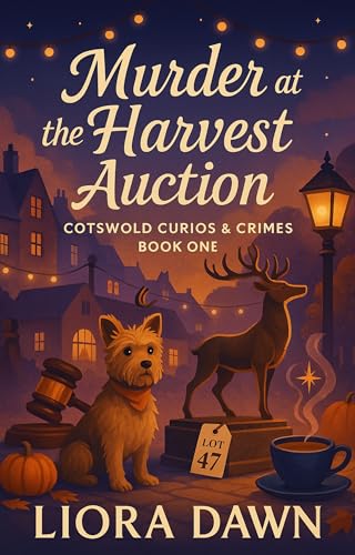 Murder at the Harvest Auction: A Cotswold Auction-House Cozy Mystery