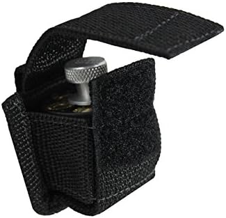 New Barsony Revolver Belt Loop Single Speed Loader Pouch for .22 .38 .357 Revolvers