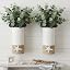 White Wall Vase