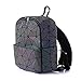 HOTONE Luminous Geometric Fashion Backpack Color Changing Purse and Handbags Crossbody Purse for Women and Wallet