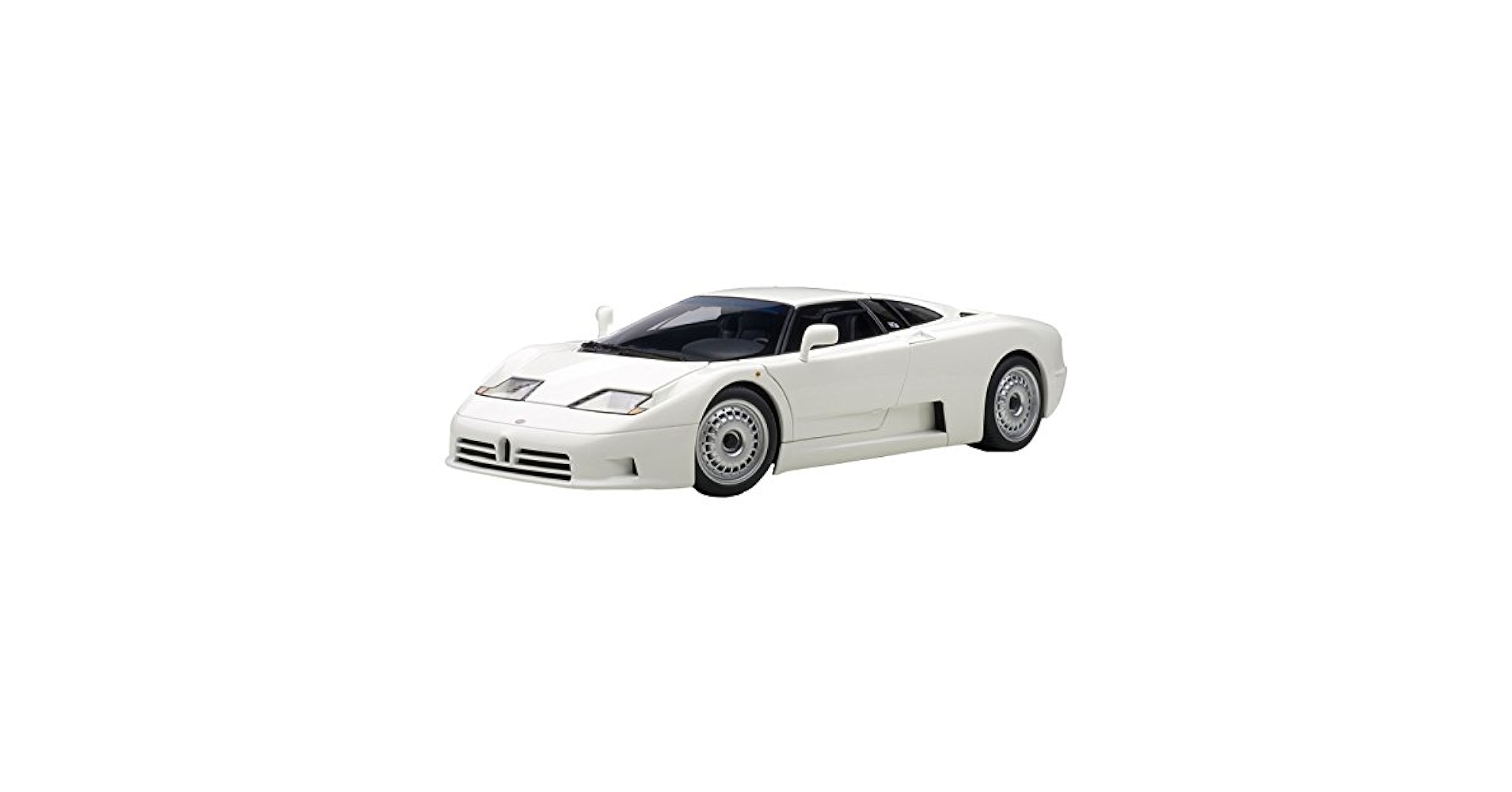 Amazon | AUTOart 1/18 ブガッティ EB110 GT (ホワイト