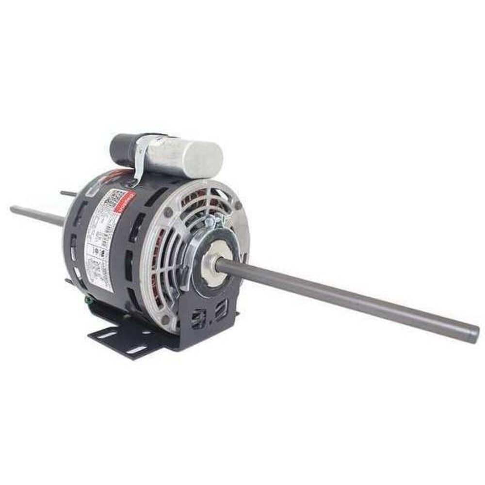 Dayton 5WJC4 RAC Motor, PSC, 1/4, 1625, 115 V, 2-shaft