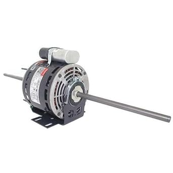 Motor,1/2 HP,1075 RPM,48Y,115V