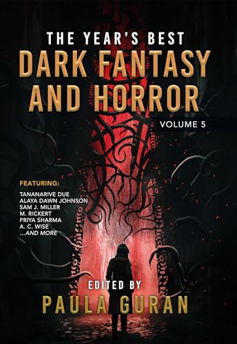 Cover of The Year's Best Dark Fantasy and Horror: Volume 5