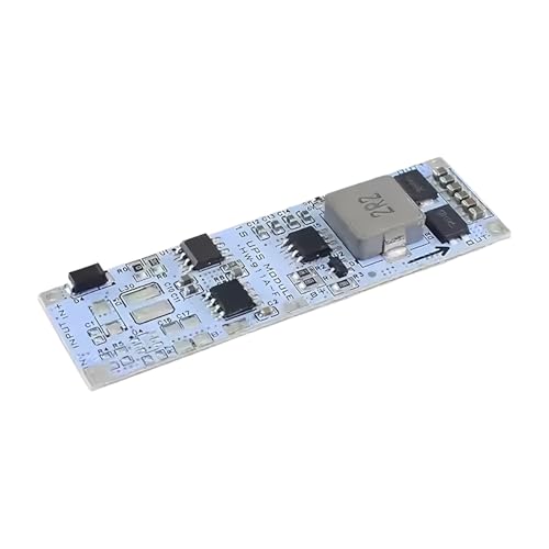 Module d'alimentation léger sans interruption 15 W 3 A pour routeurs WiFi, caméras - Large compatibilité d'entrée - Installation facile - Module d'alimentation sans interruption