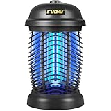 Bug Zapper Outdoor, Mosquito Zapper, Fly Zapper, Electric Fly Traps, Mosquito Killer for Home, Patio, Backyard