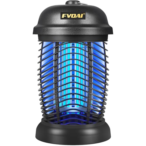 Bug Zapper Outdoor, Mosquito Zapper, Fly Zapper, Electric Fly Traps, Mosquito Killer for Home...
