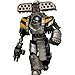 JOYTOY Warhammer 40K 1/18 Action Figures Iron Warriors Tyrant Siege Master Terminator with Rocket Launcher Collectible Model 5.3Inch Collectible Model Birthday Gifts Warhammer Series