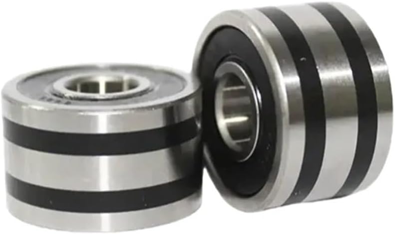 4/10PCS B8-23D Generator Air Conditioning Compressor Bearing Non-Standard 608-2RS 8 * 23 * 14MM Card Slot(B8-23d Card Slot,4Pcs)