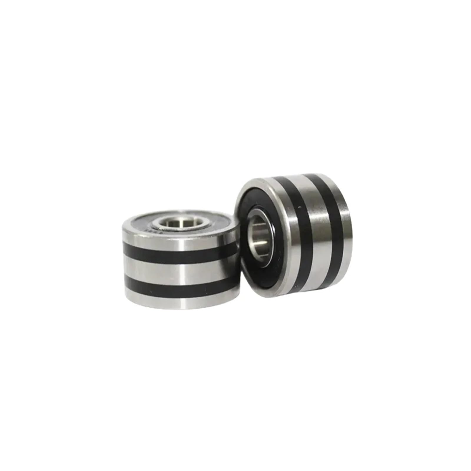 IEUMJNAT 4/10PCS B8-23D Generator Air Conditioning Compressor Bearing Non-Standard 608-2RS 8 * 23 14MM Card Slot
