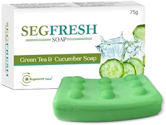 Segment Care Seg Fresh Soap with Green Tea & Cucumber Soap