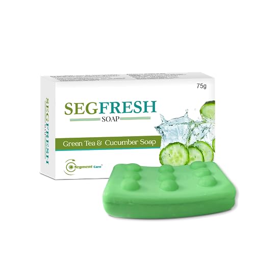 Segment Care Seg Fresh Soap with Green Tea & Cucumber Soap