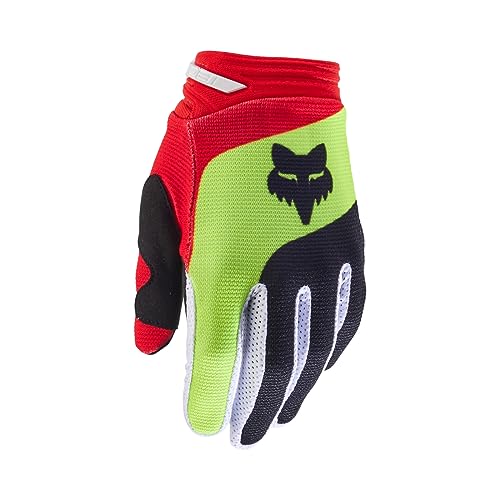 Gants Fox 180 Ballast Junior avec paume rembourrée et grip silicone YM