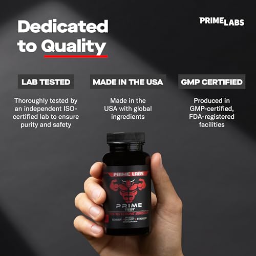 Prime Labs Testosterone Booster
