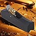 Wooden Hand Plane Wooden Planer Carpenter Woodworking Planing Woodcraft Tool for Cutting Polishing Deburring (120 mm)