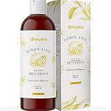 Lemon Sage Shampoo for Oily Hair - Herbal Oily Hair Shampoo for Greasy Hair with Lemon Sage Keratin and Tea Tree Oil for Hair and Scalp Care - Deep Cleansing Clarifying Shampoo Sulfate Free Formula