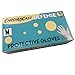 ChromaCast Defense PVC Disposable Gloves, 100PK - Medium
