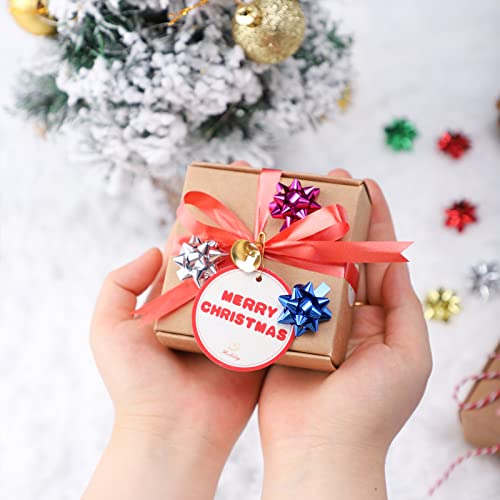 1 Inch 150Pcs Small Star Bows For Gift Wrapping And Presents,Multiple Coclour Christmas Bows,For Parties, Birthdays, Weddings Or Other Holidays. (Mix Colors) #TOP3