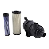 YQABLE Air Cleaner 240-4602 Compatible with Caterpillar CAT Excavator 302.5C, Air Filter Case with