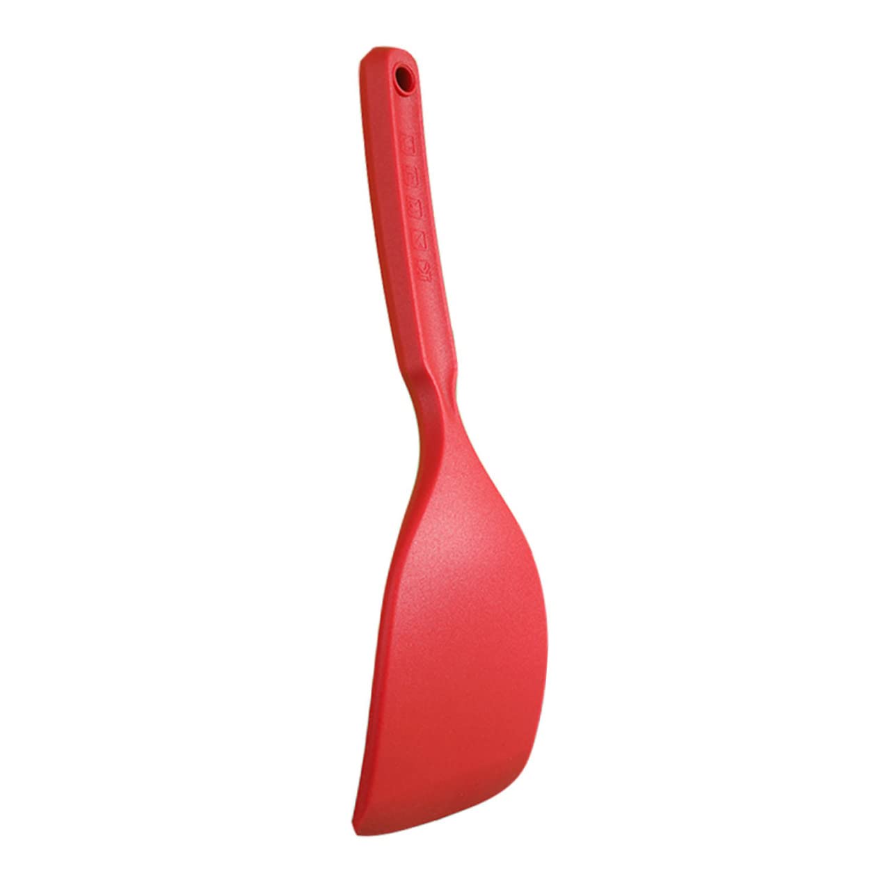 VINTORKY Rice Spoon Serving Rice Spatula Rice Cooking Spoon Rice Paddle Rice Cooker Chinese Ladle Spoon Japanese Soup Spoon Non Stick Rice Scoop Rice Paddle Spatula Rice Mix Red