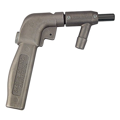 Skat Blast C-35-L Large Foot-Pedal Operated Power Gun for Skat Blast Sandblasting Cabinets, Made in USA