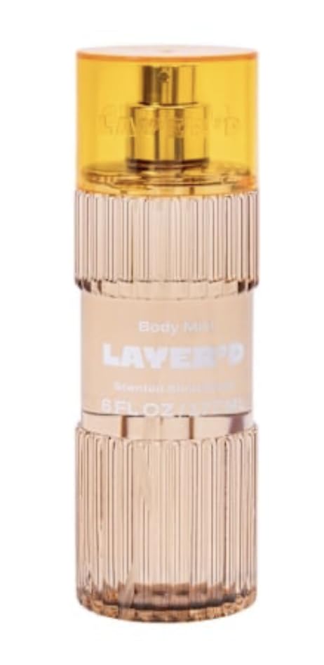 LAVER'D Scenter Short Stack Body Mist Scented Spray, 8 fl oz