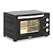 bredeco Mini-Four Minifour Mini Four Posable Petit Four Électrique BCMO-30L (1 600 W, 30 l, 100-230 °C, Multifonctions, 5 Programmes, Convection/Chaleur Tournante, Plaque & grille)
