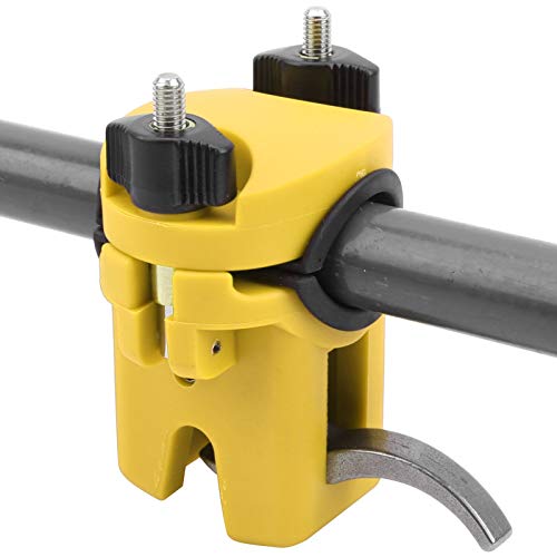 Suporte para vara de pesca em liga de alumínio, suporte para vara de pesca antiderrapante de desmont