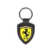 Scuderia Ferrari Formula 1 Authentic 2018 Leather Shield Keychain