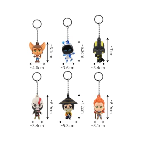 YuMe PlayStation Pocket Hero Blind Box Série 1 – Porte-clés aléatoire – vue 3