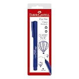 Caneta Fine Pen, Faber-Castell, SM/FPBAZZF, Azul