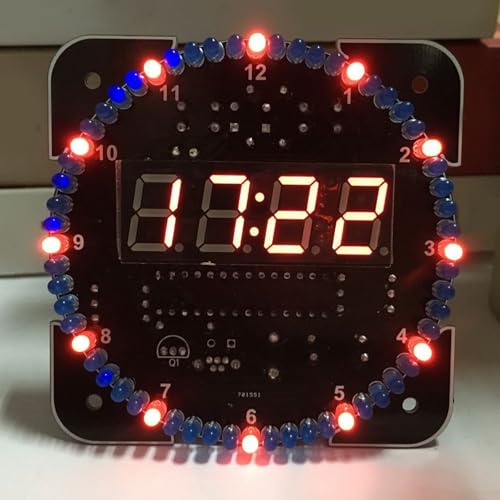 Reloj electrónico de 4 dígitos contra cortes de energía gracias a su memoria de apagado 5