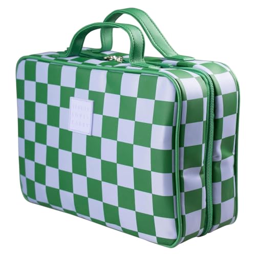 Tender Love + Carry Ultimate Travel Bag Collection - Organizer Elegante E Funzionale Per Ogni Viaggio, Gambetto Verde, Hanging Washbag - 5