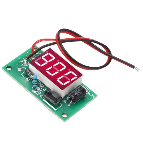 LED-Anzeige Digitaler Frequenzzähler 3-stelliges Leistungszählermodul Zählzählermodul mit Speicherakku (7-16V)