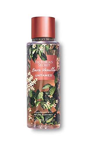 Victoria's Secret Bare Vanilla Untamed Fragrance Mist Spray 8.4 oz / 250 ml Limited Edition