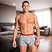 Imagen de soxo San Valentín Calzoncillos Hombre Boxer En Una Caja De Regalo Algodon Regalos Originales M 3 Piezas