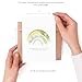 Dog Sympathy Card, Pet Loss Card, Cat Sympathy Card with Rainbow Bridge (Handmade, Premium Quality)