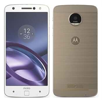 スマートフォン本体 Motorola - Motorola Moto Z XT1650-03 White Amazon | Motorola モトローラ スマートフォン Moto Z 64GB Moto