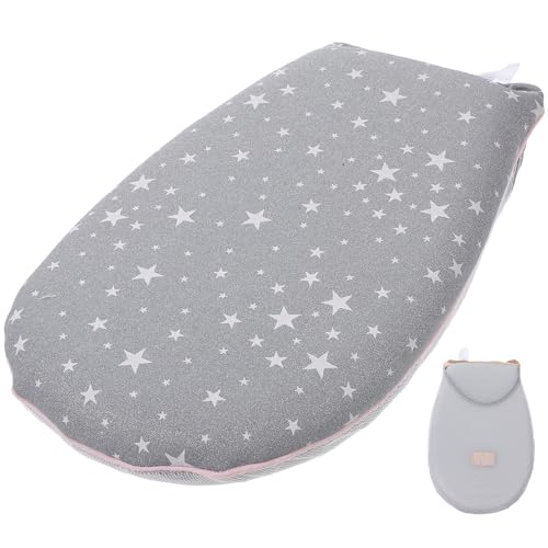 Mobestech 耐熱スチーマーミット付き手持ちミニアイロン台 軽量コンパクト設計 家用男女兼用アイロン手袋 衣類スチーマー保護グローブ 便利