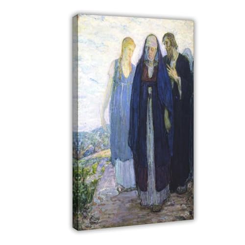 Toile Henry Ossawa Tanner Return of The Holy Women une touche d'histoire et de spiritualité