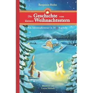 Die Geschichte vom kleinen Weihnachtsstern: Ein Adventsabenteuer in 24 1/2 Kapiteln – Zum Vorlesen und Lesen im Advent oder an Weihnachten Taschenbuch – Illustriert, 18. November 2020